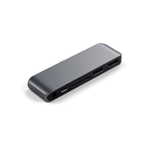 Satechi USB-C Mobile Pro HUB SD - Grey