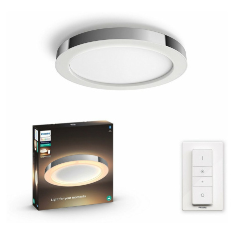 Hue LED White Ambiance Stropní koupelnové svítidlo Philips Adore BT 34184/11/P6 40W 2400lm 2200-