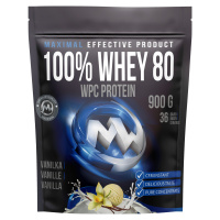 MAXXWIN 100% WHEY 80 vanilka 900 g