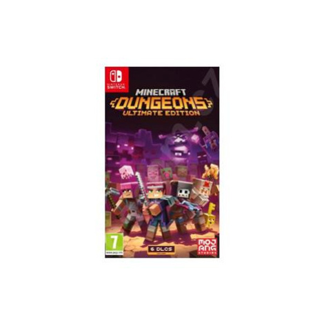 Minecraft Dungeons Ultimate Edition (Switch)