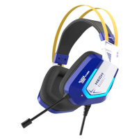 Sluchátka Gaming headphones Dareu EH732 USB RGB, blue (6950589911775)