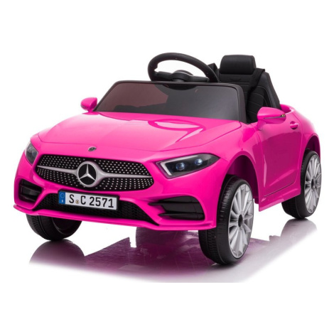 Mamido Elektrické autíčko Mercedes-Benz CLS 350 růžové