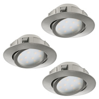 Eglo Eglo 95859- SADA 3x LED podhledové svítidlo PINEDA 1xLED/6W/230V