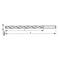 STIMZET vrták s válcovou stopkou 4,5x126/82mm 2915 dlouhá řada HSSCo, DIN 340RN