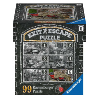 Ravensburger EXIT Puzzle: Im Gutshaus – Garage