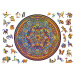 Puzzle Dřevěné Premium 3d pro dospělé Mandala Vynikající Harmonie Ul