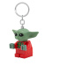 Smartlife LEGO Star Wars Baby Yoda ve svetru svítící figurka (HT)