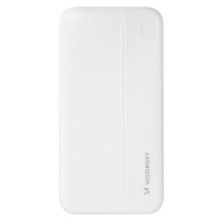 Wozinsky WPBWE1 powerbanka 2 x USB 10000mAh 5V/2A White