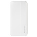 Wozinsky WPBWE1 powerbanka 2 x USB 10000mAh 5V/2A White