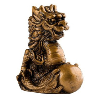 Feng Shui Harmony Drak soška 9 cm