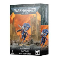 Warhammer 40k - Captain with Jump Pack