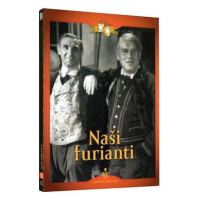 Naši furianti - DVD