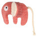 Flamingo Blaro slon, hračka pro kočky červená 1 ks