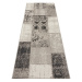 NORTHRUGS - Hanse Home koberce AKCE: 80x200 cm Kusový koberec Beach 103848 Taupe/Cream/Black – n