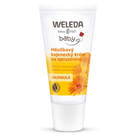 Weleda měsíčkový kojenecký krém na opruzeniny 30 ml