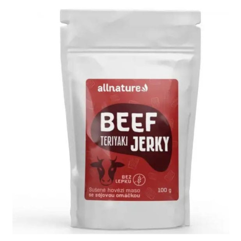 Allnature BEEF Teriyaki Jerky 100 g