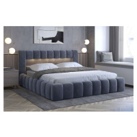 Čalouněná postel LAMICA 180 cm kovový rošt Monolith 97