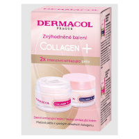 Dermacol Collagen+ denní + noční omlazující krém 2x50ml