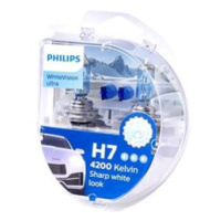 Philips H7 12V WhiteVision ultra +W5W 2ks