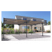 Kovový přístřešek / carport TRIGANO JARDIN MISTRAL DOUBLE LG2462