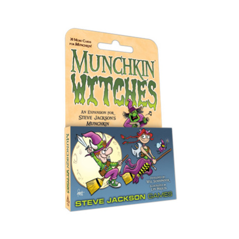 Steve Jackson Games Munchkin: Witches