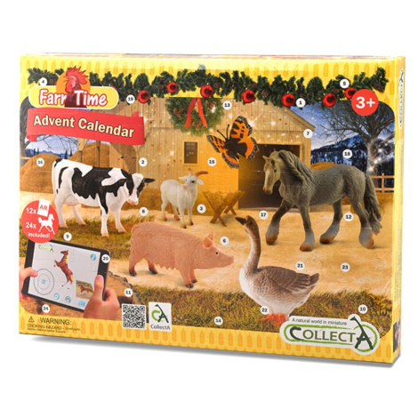 Mac Toys Adventní kalendář-farma a koně