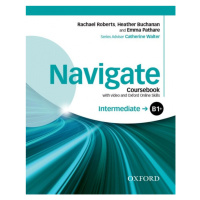 Navigate Intermediate B1+ Student´s Book with DVD-ROM a Online Skills Oxford University Press