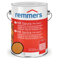 Lazura tenkovrstvá Remmers HK lazura pinie, 5 l