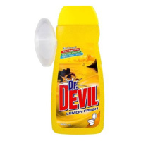 Devil WC gel s košíčkem 400 ml, 3v1, Lemon