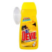 Devil WC gel s košíčkem 400 ml, 3v1, Lemon