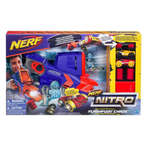 Nerf nitro flashfury chaos, hasbro c0788