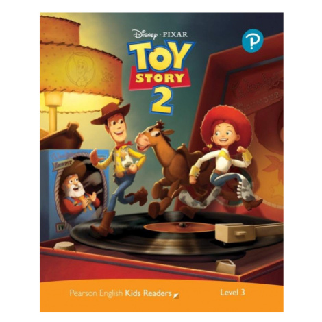 Pearson English Kids Readers: Level 3 Toy Story 2 (DISNEY) Edu-Ksiazka Sp. S.o.o.