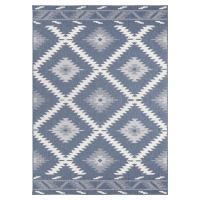 NORTHRUGS - Hanse Home koberce Kusový koberec Twin Supreme 103430 Malibu blue creme – na ven i n