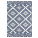 NORTHRUGS - Hanse Home koberce Kusový koberec Twin Supreme 103430 Malibu blue creme – na ven i n
