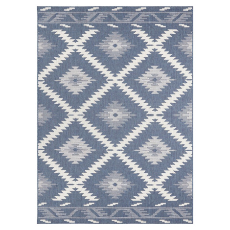 NORTHRUGS - Hanse Home koberce Kusový koberec Twin Supreme 103430 Malibu blue creme – na ven i n