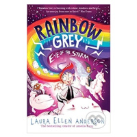 Rainbow Grey: Eye of the Storm - Laura Ellen Anderson - kniha z kategorie Sci-fi, fantasy a komi