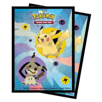 Pokémon UP - Pikachu & Mimikyu Deck Protector obaly na karty 65ks