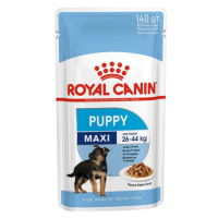 Royal Canin Maxi puppy kapsička 10x140 g