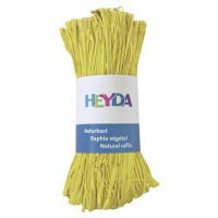 HEYDA Přírodní lýko - světle žluté 50g