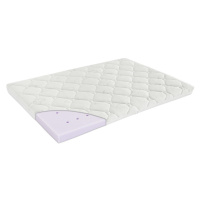 Träumeland MATRACE DO DĚTSKÉ OHRÁDKY, 92/71 cm - bílá