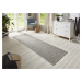 BT Carpet - Hanse Home koberce Běhoun Nature 104269 Grey/Anthracite – na ven i na doma - 80x250 