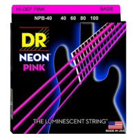 DR Strings Neon Pink NPB-40