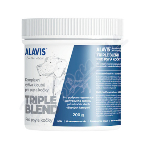 ALAVIS Triple blend Pro psy a kočky 200g