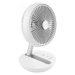 Stolní dobíjecí ventilátor SENCOR SFE 0773WH bílá