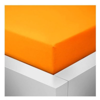 Chanar prostěradlo Jersey Top 140x200 cm oranžová