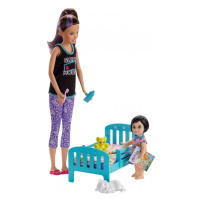 Barbie chůva herní set sladké sny, mattel ghv88