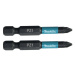 MAKITA B-63747 torzní bit 1/4" Impact Black PZ1, 50mm 2 ks