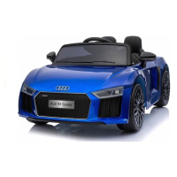 mamido  Dětské elektrické autíčko Audi R8 Spyder lakované modré