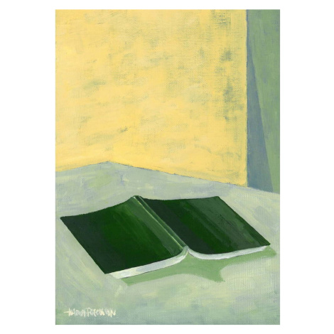 Plakát 50x70 cm The Book – Hanna Peterson – The Poster Club