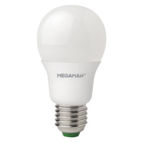 LED žárovka E27 Megaman LG7105.5/WW/E27 A60 5,5W (40W) teplá bílá (2800K)